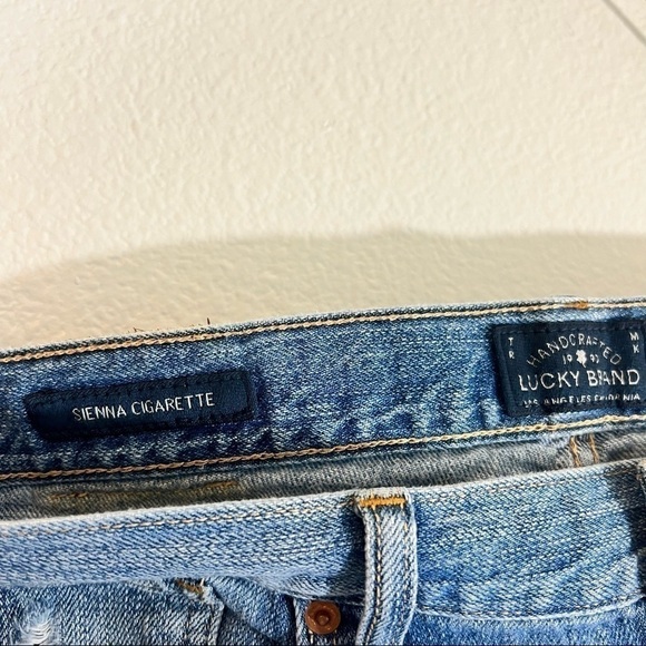 Lucky Brand “Sienna Cigarette” boyfriend Jeans - Picture 7 of 9